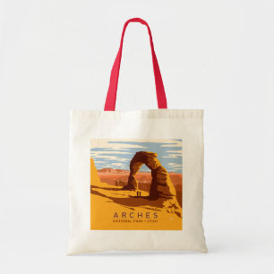 Arches National Park   Utah Tote Bag