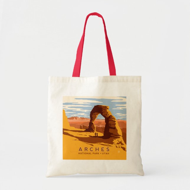 Arches National Park | Utah Tote Bag (Front)