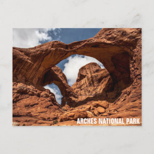Arches National Park Utah Travel Photo Postcard