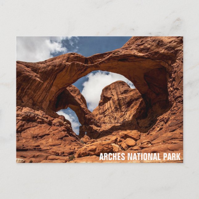 Arches National Park Utah Travel Photo Postcard (Front)