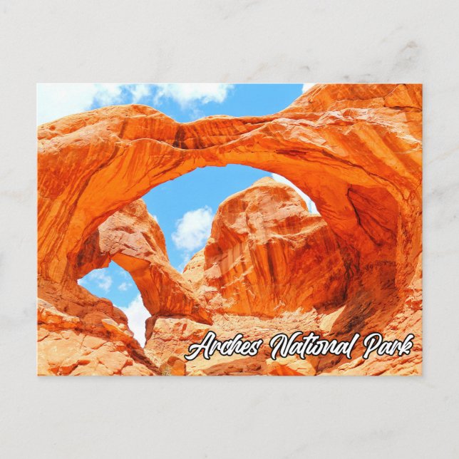 Arches National Park, Utah, United States Postcard (Front)
