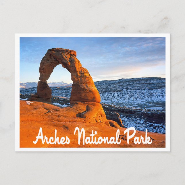 Arches National Park, Utah, United States Postcard (Front)