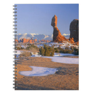 ARCHES NATIONAL PARK, UTAH. USA. Balanced Rock Notebook