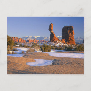 ARCHES NATIONAL PARK, UTAH. USA. Balanced Rock Postcard