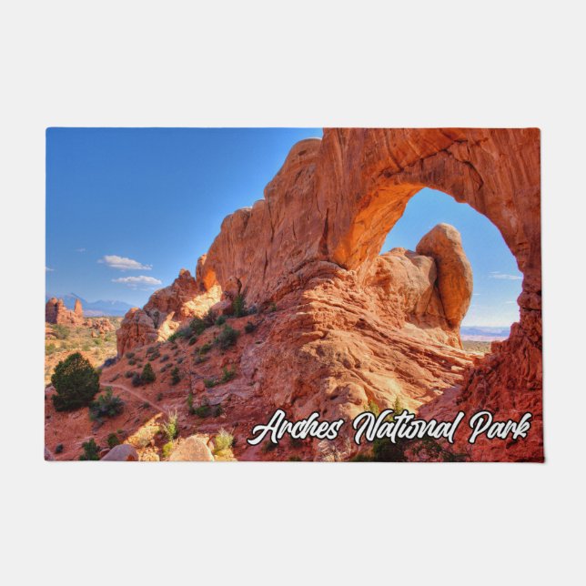 Arches National Park, Utah, USA Doormat (Front)