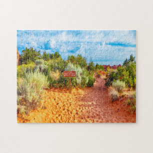 Arches National Park Utah USA. Jigsaw Puzzle