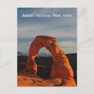 Arches National Park, Utah, USA Postcard