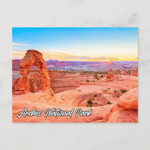Arches National Park, Utah, USA Postcard