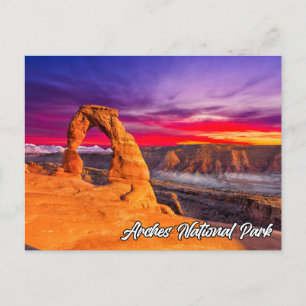 Arches National Park, Utah, USA Postcard