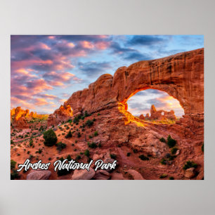 Arches National Park, Utah, USA Poster