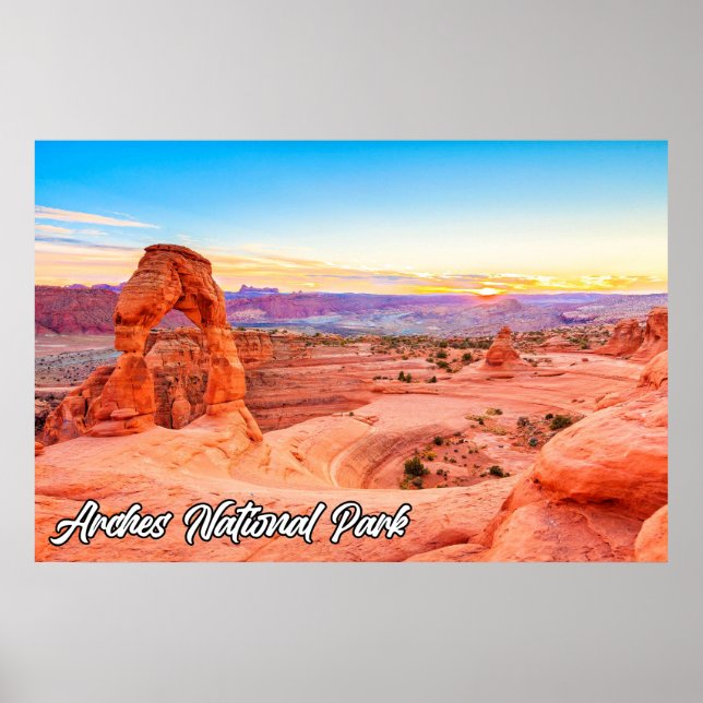 Arches National Park, Utah, USA Poster (Front)