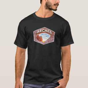 Arches National Park Utah Vacation Road Trip T-Shirt