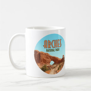Arches National Park Utah Vintage Coffee Mug