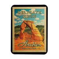 Arches National Park - Vintage Delicate Arch