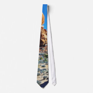 Arches National Parks Balancing Stones Balanced Tie