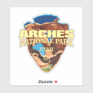 Arches NP (arrowhead)