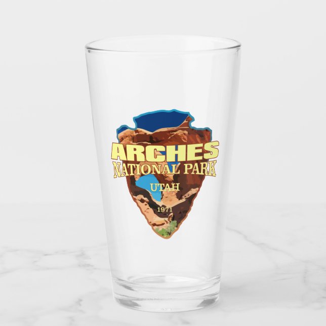 Arches NP (arrowhead) Glass (Front)