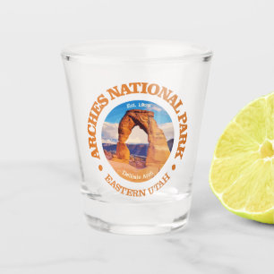 Arches NP (rd)2 Shot Glass