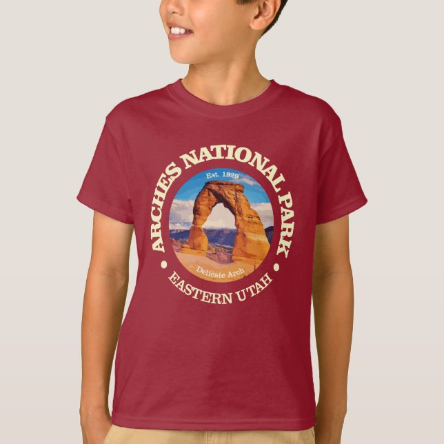 Arches NP (rd)2 T-Shirt (Front)