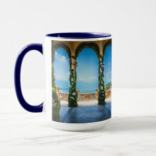 Arches of Italy Elegant Destination Travel Mug