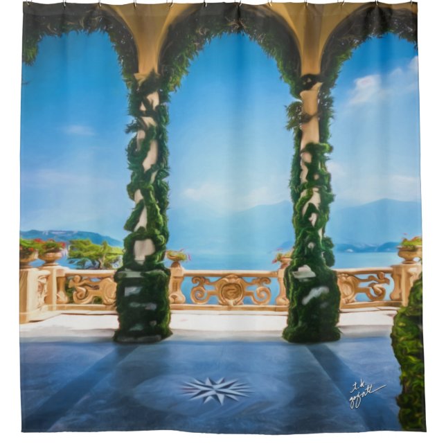 Arches of Italy Shower Curtain (Front)