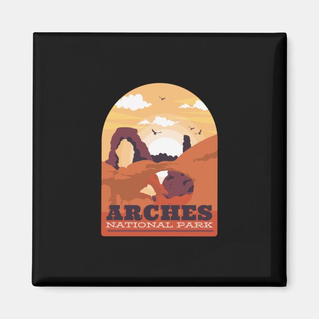 Arches park magnet (Front)