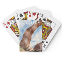 Arches Playing Cards, National Park Deck of Cards