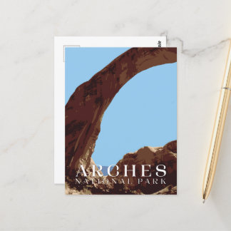 Arches Postcard, National Park Card
