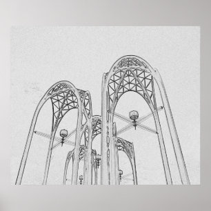Arches Poster