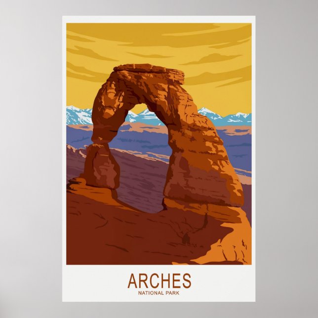 Arches Poster (Front)