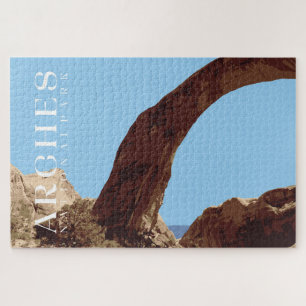 Arches Puzzle, National Park Jigsaw Puzzle