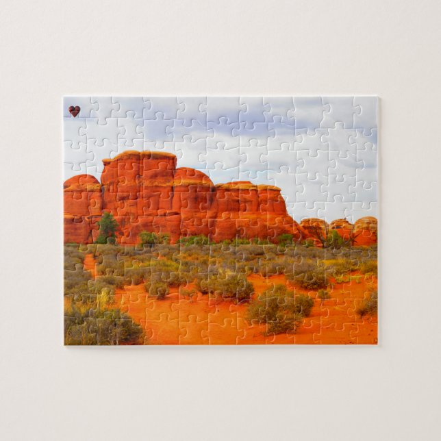 Arches Rock Formation Jigsaw Puzzle (Horizontal)