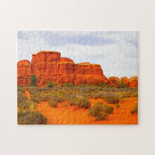 Arches Rock Formation Utah . Jigsaw Puzzle (Horizontal)
