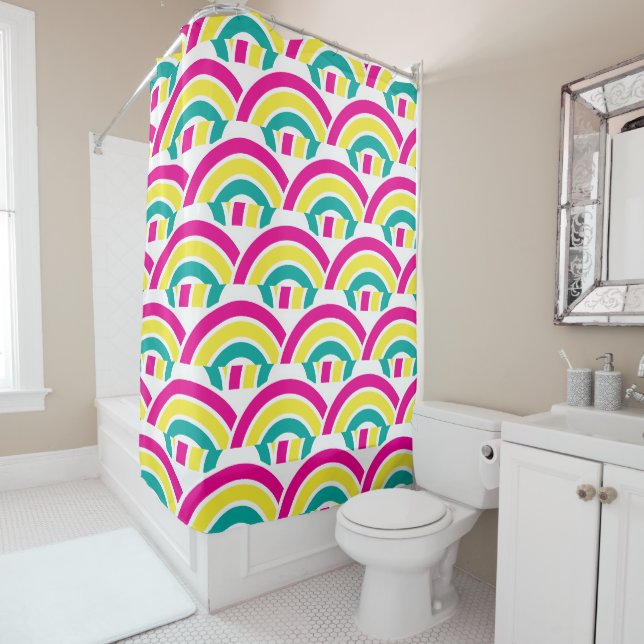 Arches Shower Curtain (In Situ)