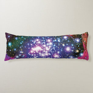 Arches Star Cluster Colourful Artist Impression Body Cushion