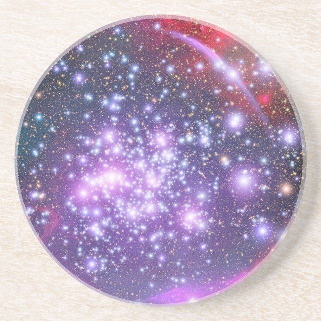 Arches Star Cluster in Sagittarius Coaster (Front)