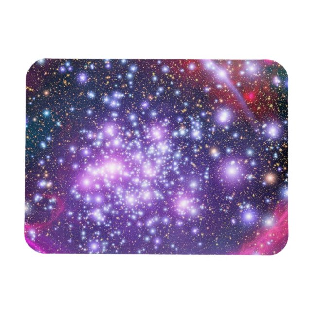 Arches Star Cluster in Sagittarius Magnet (Horizontal)