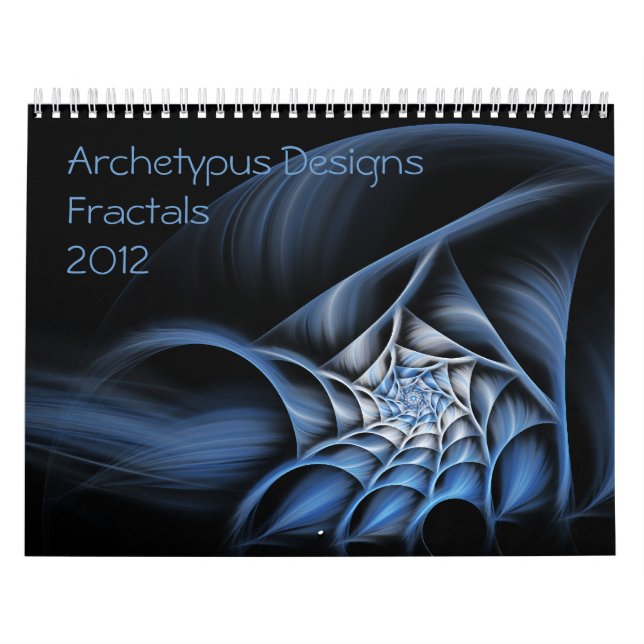 Archetypus Designs Fractal Art Calendar (Cover)
