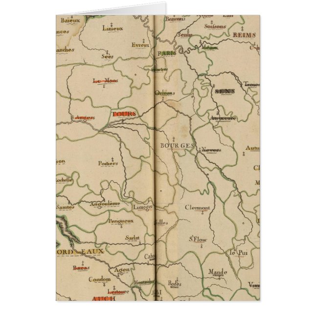 Archevechez, Evechez, France 2 (Front)