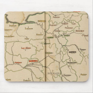 Archevechez, Evechez, France 2 Mouse Mat