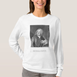 Archibald Bower, engraved by J. Hollonray T-Shirt