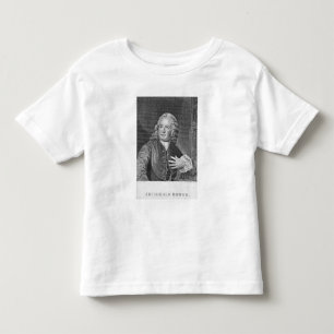 Archibald Bower, engraved by J. Hollonray Toddler T-Shirt