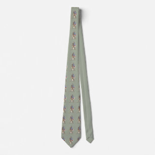 Archibald Douglas Weathered Green Tie