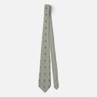 Archibald Douglas Weathered Green Tie