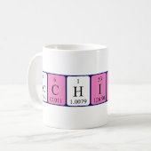 Archibald periodic table name mug (Front Left)