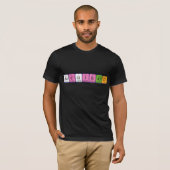 Archibald periodic table name shirt (Front Full)