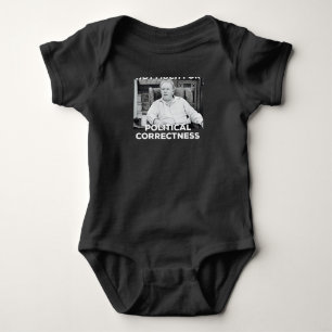 Archie Bunker Funny Conservative R-R-E-P-U-B-L-I-C Baby Bodysuit