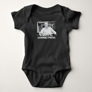 Archie Bunker Funny Conservative R-R-E-P-U-B-L-I-C Baby Bodysuit