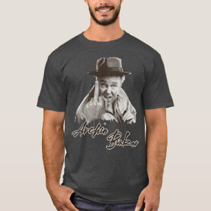 Archie Bunker Photo Vintage Retro Look Fan Design  T-Shirt