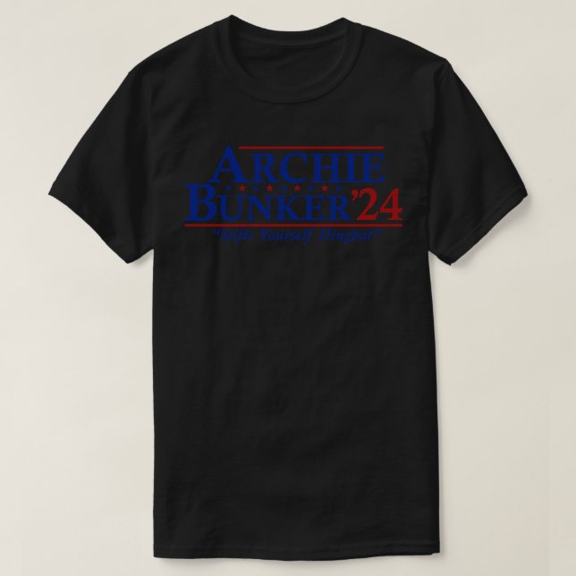 Archie Bunker T-Shirt (Design Front)